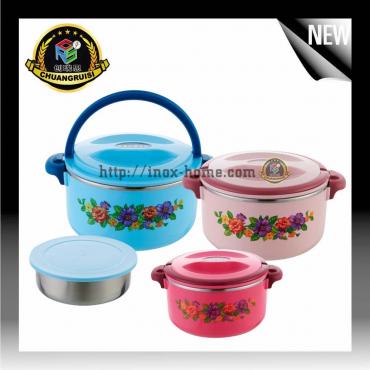 fresh box set 4pcs Fresh Box vacuum food container