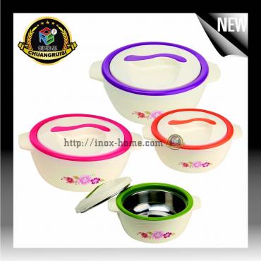 thermal food warmer food container lunch box 4pcs set